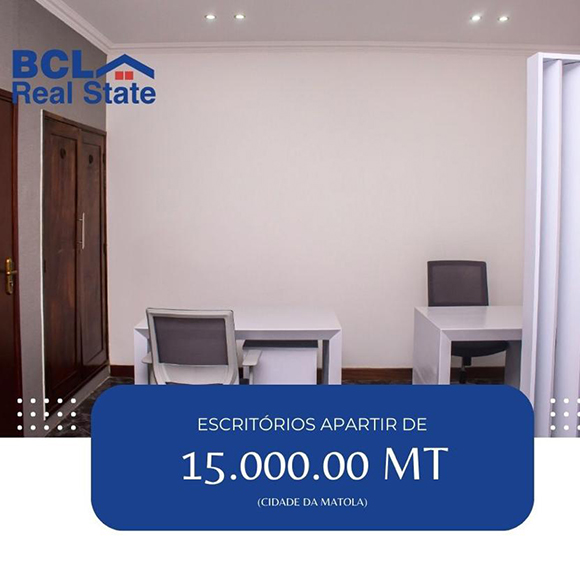 Imagem do aluguer de escritórios na Matola
